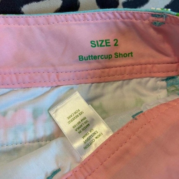 Lilly Pulitzer Buttercup Shorts – Size 2 - Picture 4 of 8